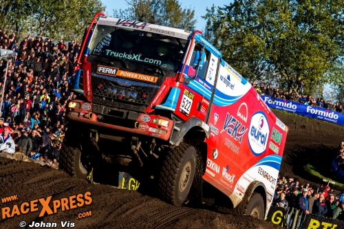 Eurol VEKA MAN Rally Team